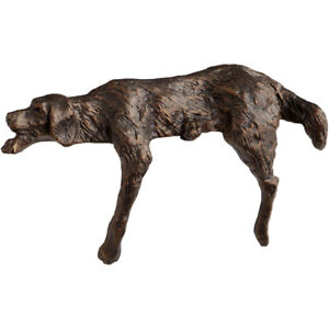 Cyan Design 06234 Lazy Dog 5 X 3 inch Sculpture