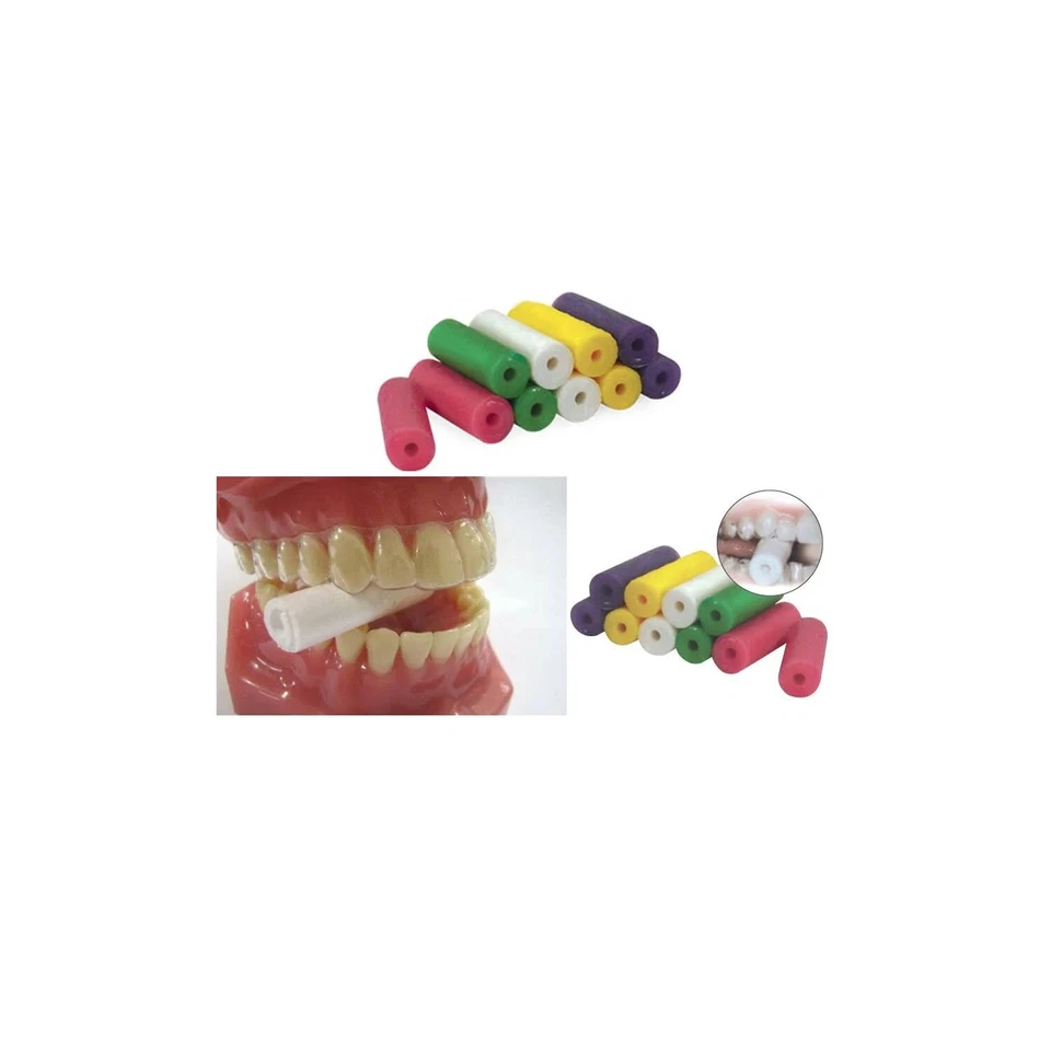 Aligner Chewies 2 in pack ~ Seaters Retainer Clear Braces orthodontic