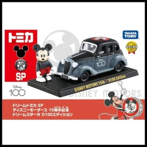 Tomica Dream SP Disney MOTORS 15th D100 Edition Mickey Mouse Tomy New Diecast - Picture 1 of 9