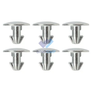 6pc Engine Cover Lower Retainer Pin Screw for Honda CRV Civic Accord 90674TY2A01 - Foto 1 di 4