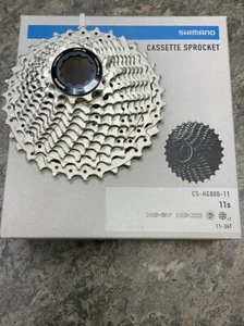 NEU Shimano CS-HG800 11-34T 11-Gang Kassettenkettenrad CSHG80011 Japan - Bild 1 von 2