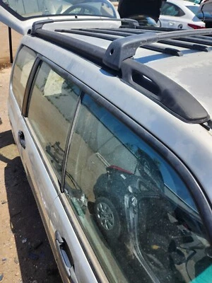 1998-2002 SUBARU FORESTER ROOF RAIL SET (2) OEM Left & Right Luggage Rack Rails - Image 1 of 4