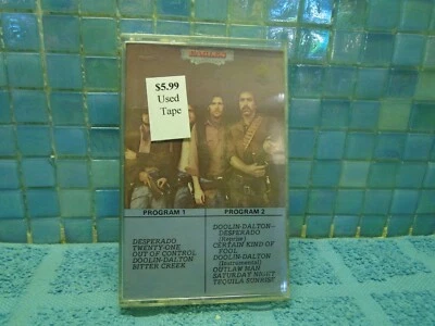 Eagles Desperado Cassette Tape TESTED IMPORT Paper Label -EXTRA TAPES SHIP FREE  - Image 1 of 3