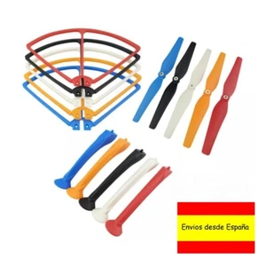 Syma X8C X8W X8G X8HG X8HC X8HW X8 4 hélices. tren aterrizaje 4 patas 4 protecto - Imagen 1 de 35