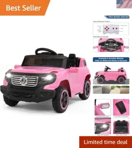 Electric remote control Truck, Kids Toddler Cars 6V Battery Motorized Vehicle... - Picture 1 of 10