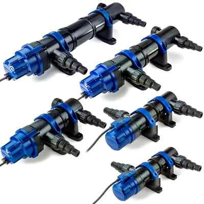 OSAGA UVC Klärer 7,11,18,24,36,55 Watt UV Klärgerät Teichklärer Wasserklärer