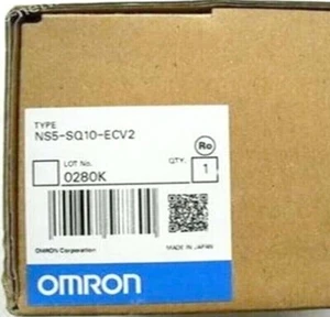 NS5-SQ10-ECV2 NUEVO OMRON NS5SQ10ECV2 HMI Pantalla Táctil - Imagen 1 de 3