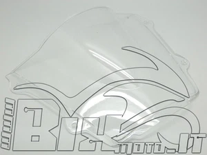 CUPOLINO PLEXIGLAS PER HONDA CBR 600RR F5 2015 DOPPIA BOLLA CHIARO - Foto 1 di 2
