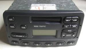 Ford Fiesta Focus Mondeo Autoradio 3000 Traffic Kassette 97FP18K876LA untested - Bild 1 von 10