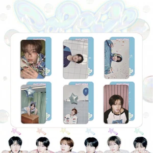 6pcs/set NCT WISH POPPOP Double-Sided Self Made Photocards Special Album Card - Picture 1 of 5