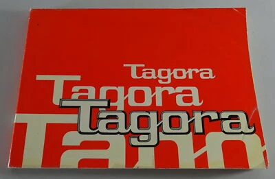 Manuale Operativo Talbot Tagora 2,1 + 2,6 Litri Anno 1981 - Immagine 1 di 4