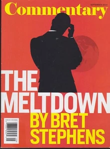 COMMENTARY MAGAZINE SEPTEMBER 2014 *THE MELTDOWN* - Picture 1 of 1
