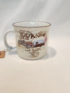 Tazza da caffè Junk Gypsy "Non tutti quelli che vagano sono persi" - Foto 1 di 5