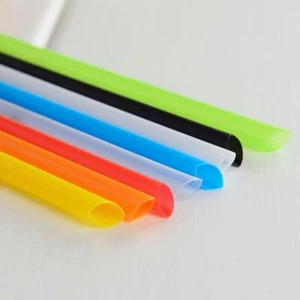 1PCS Jumbo Straws Straw Milkshake Smoothie Drinks Cocktail NEW Straws U8H0 - Picture 1 of 12
