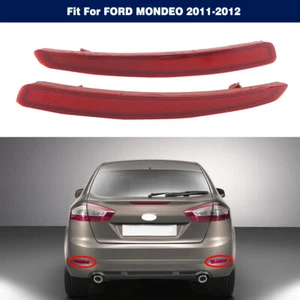 Par de luces reflectoras traseras izquierda y derecha para Ford Mondeo 2011-2012 - Imagen 1 de 8