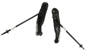 KIT 2 BRACCI SOSPENSIONE DX E SX ORIGINALE PIAGGIO PER  PORTER QUARGO - Imagen 1 de 1