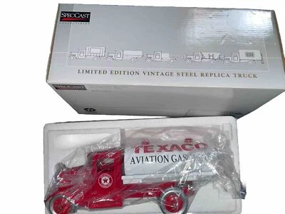 Texaco Steel Replica Truck Aviation Gasoline Large Rare - Image 1 of 4