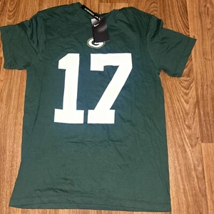 Green Bay Packers T-Shirt Small Herren Nike Player T-Shirt - Adams 17 - Neu - Bild 1 von 3