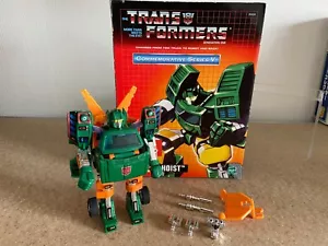 Transformers G1 2003 Hoist commemorative autobot MIB hasbro - Picture 1 of 15