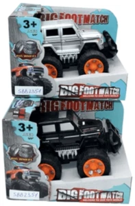 5.5-in Friction-Powered Truck, Off-Road Big Wheels, Assort Black/ Silver, 3+ yrs - Bild 1 von 1