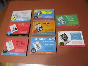 8 ARMED SERVICE EDITION VINTAGE PAPERBACKS, lot 1 - Picture 1 of 3