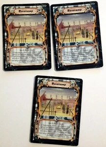 Basecamp (3) L5R Legend of the Five Rings CCG Jade Edition - Picture 1 of 1