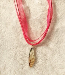 Harz Feenflügel Halskette - Bild 1 von 1