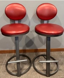 4 DESIGN INSTITUTE OF AMERICA Barstool/Breakfast Bar/Stool/Kitchen Stool/Chair - Picture 1 of 10