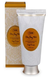 Nueva crema hidratante para el cuidado de la piel Sabon GINGER NARANJA leche corporal sedosa 200 ml/7 oz - Imagen 1 de 1