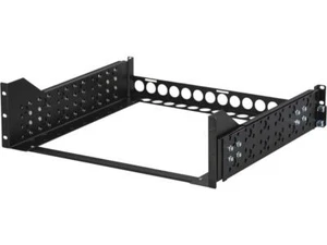 StarTech.com UNIRAILS3U 3U Fixed 19" Adjustable Depth Universal Server Rack Rail - Picture 1 of 5