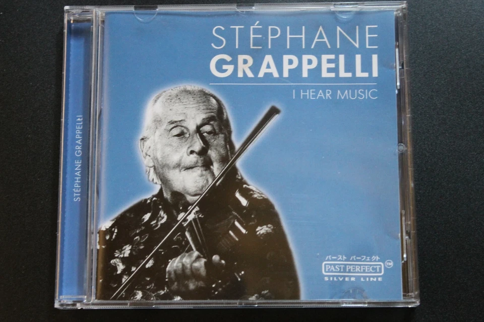 Stephane Grappelli - I Hear Music (2002) (CD) (220329-203) - Bild 1 von 1
