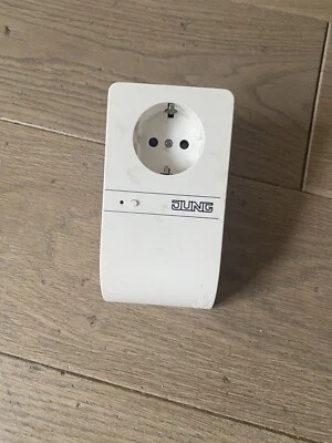 JUNG-Funk-Zwischenstecker-Dimmer FZS 10 Ww - Bild 1 von 2