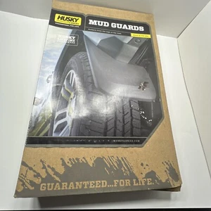 Husky Mud Flap Front Set 99-05 Gm Truck Tahoe Yukon Suburban W/O Flares - 56251 - Picture 1 of 24