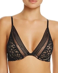 Calvin Klein Vixe Molded Lace Bra, 30 C - Picture 1 of 10