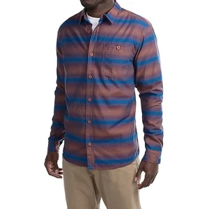 Men's Mountain Hardwear Hillstone L/S Woven Button Up Down Shirt Adobe Size XL - Picture 1 of 2