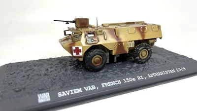 Warmaster TK0049, Saviem VAB, French 150e RI, Afghanistan, 2009, 1:72 - Image 1 of 4