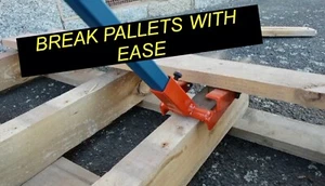 PALLET BUSTER BREAKER DISSMANTLER (Pivoted Arms) - Picture 1 of 48