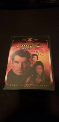 James Bond Special 007 Edition Tomorrow Never Dies DVD 1999 Pierce Bronsnan - Image 1 of 4