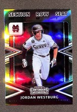 2020 Panini Elite Extra Edition College Tickets Holo #CT-JW Jordan Westburg