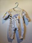 Disney Baby Pluto Baby Sweatsuit Grey Nightsuit 6 To 9 Month Mickey And Friends