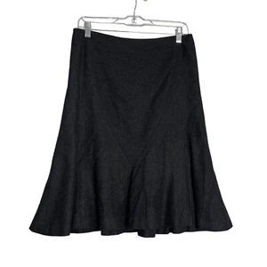Ralph Lauren Blue Label Womens 6 Wool Cashmere Blend Flared Pencil Trumpet Skirt - Picture 1 of 8