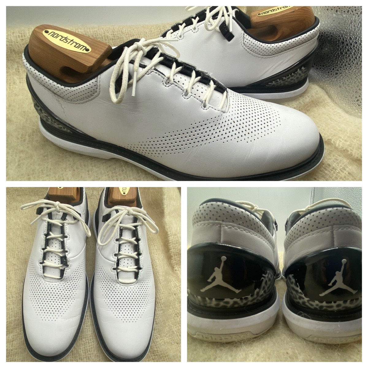 Jordan ADG 4 White Black for Sale | Authenticity Guaranteed Jordan ADG 4 White Black for Sale | Authenticity Guaranteed