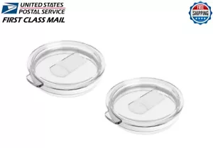 2Pack Replacement Splash Spill Proof Lid For YETI Ozark Trail 30 Oz Tumbler Cup - Picture 1 of 3