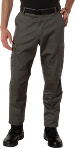 Tactical BDU Cargo Pants Military Uniform Trousers Army Fatigues Solid 6 Pocket - Picture 1 of 98