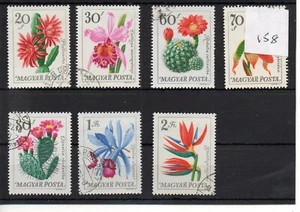 Temática - (CMV 158) - Hungría - Cactus y suculentas - Imagen 1 de 1