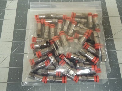 (50) ULTIMATE SNAP-N-SEAL “F” Series Compression Connectors (LRC / Belden / T&B) - Image 1 of 4