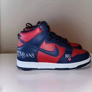 Size 10 - Nike Dunk High SB x Supreme - Picture 1 of 7