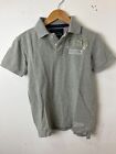 Abercrombie & Fitch Polo Shirt Solid Gray Men's Size XL Short Sleeve
