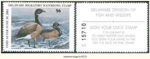 Sello de pato D2K Delaware 2000 $6,00 - Imagen 1 de 1