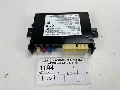 Módulo de control telemático Bluetooth Mercedes-Benz CLA 250 2013-2019 4MATIC Foto 1 de 4